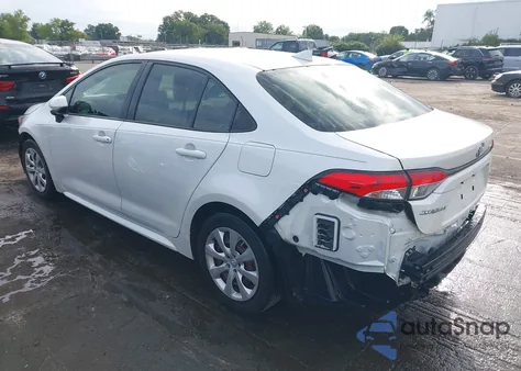 2020 Toyota Corolla Le из США, поврежденный, VIN JTDEPRAE1LJ013404